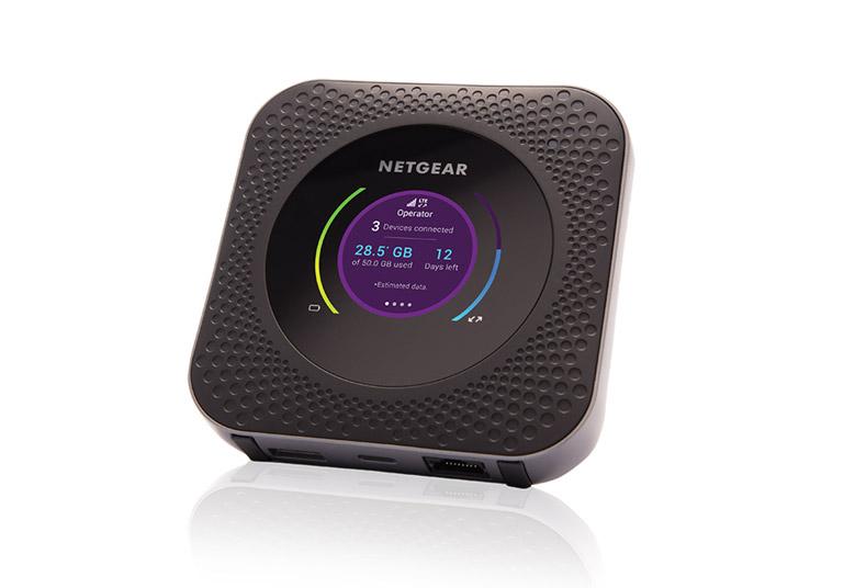 Netgear MR1100-100EUS AIRCARD Nighthawk M1 4G LTE Mobile Router