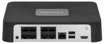 Tiandy TC-R3108 Spec:I/B/P8/C/Eu/L/S/V2.0 - AK series  - 8-ch, 60Mbps/40Mbps, recording resolution up to 6MP, decoding ability 1*6MP, 4*1080p, 8*720p, video output:1 HDMI output 1VGA outpit, USB interface: 2xUSB 2.0, Aluminum Plastic housing 