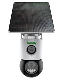 Tiandy TC-H363U Spec:W/4G/U/SE/4mm/V4.0 - Wireless PT - 1/2.9"CMOS,F1.0+F1.0, 0.002Lux, 3MP+3MP.red and blue EW,Built-in Mic and speaker,Plastic Housing,4G,Solar panel,USB-C connector 