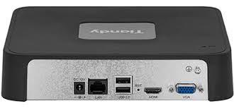 Tiandy TC-R3110 Spec:I/B/L/Eu/V1.1 - Spark series  - 10-ch, 60Mbps/40Mbps, recording resolution up to 6MP, decoding ability 1*6MP, 4*1080p, 8*720p, video output:1 HDMI & 1VGA simultaneous output, USB interface: 2xUSB 2.0, Aluminum Plastic housing 