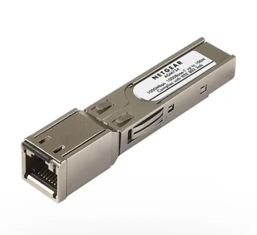[AGM734-10000S] Netgear AGM734-10000S SFP 1G RJ45 Module (up to 100m) 